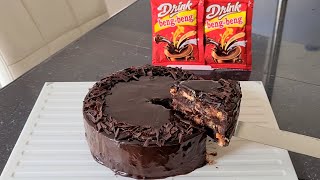 Inspirasi kue ulang tahun tanpa oven, tanpa kukus. Kue coklat Beng-beng