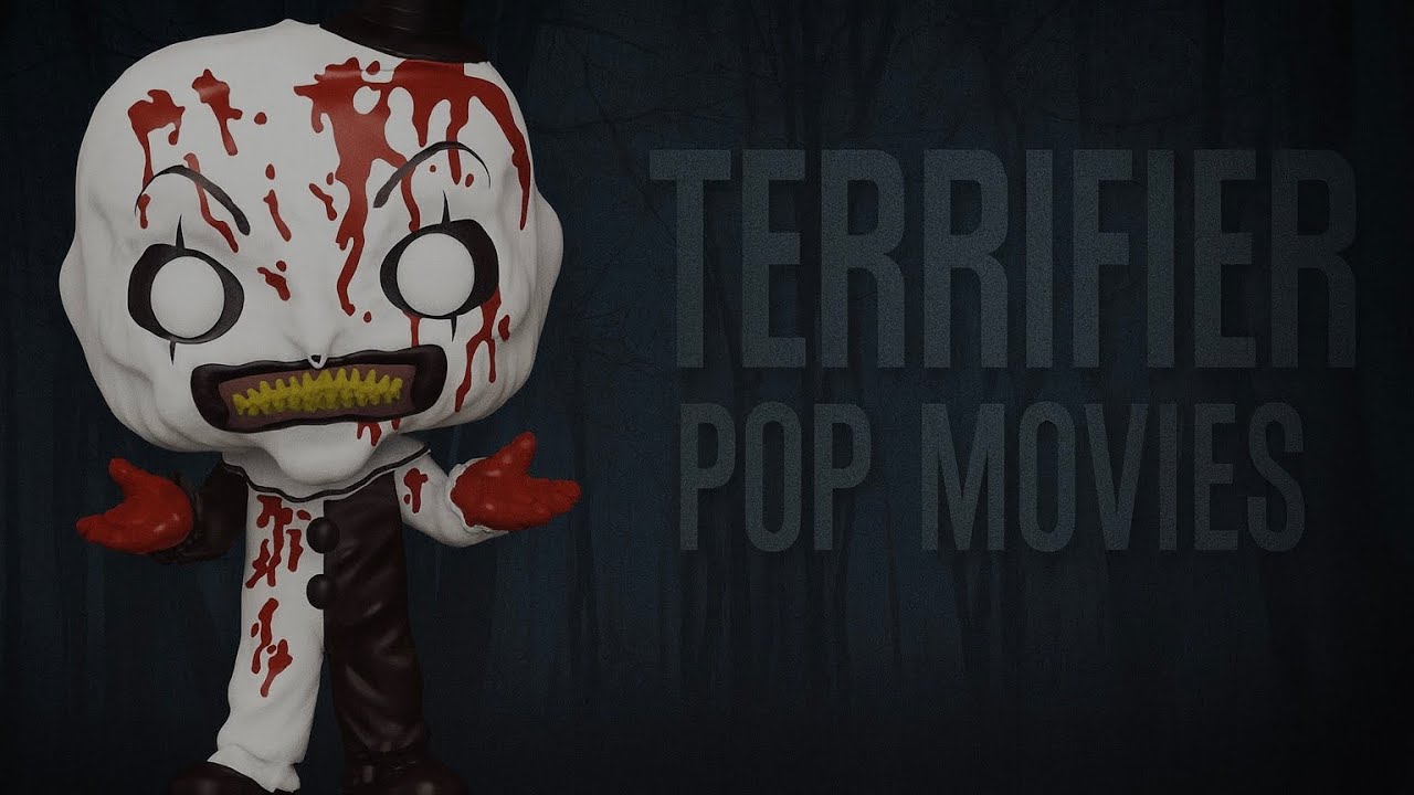 FUNKO POP. ART THE CLOWN. TERRIFIER.