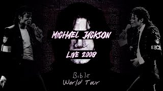 Michael Jackson - Bible World Tour (Sneak Peek) (FANMADE)