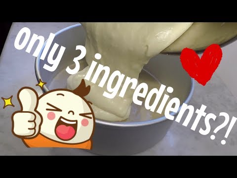 3-ingredient-sponge-cake