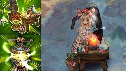 TREE OF SAVIOR| Alchemist Guide: Magnum Opus Craft 