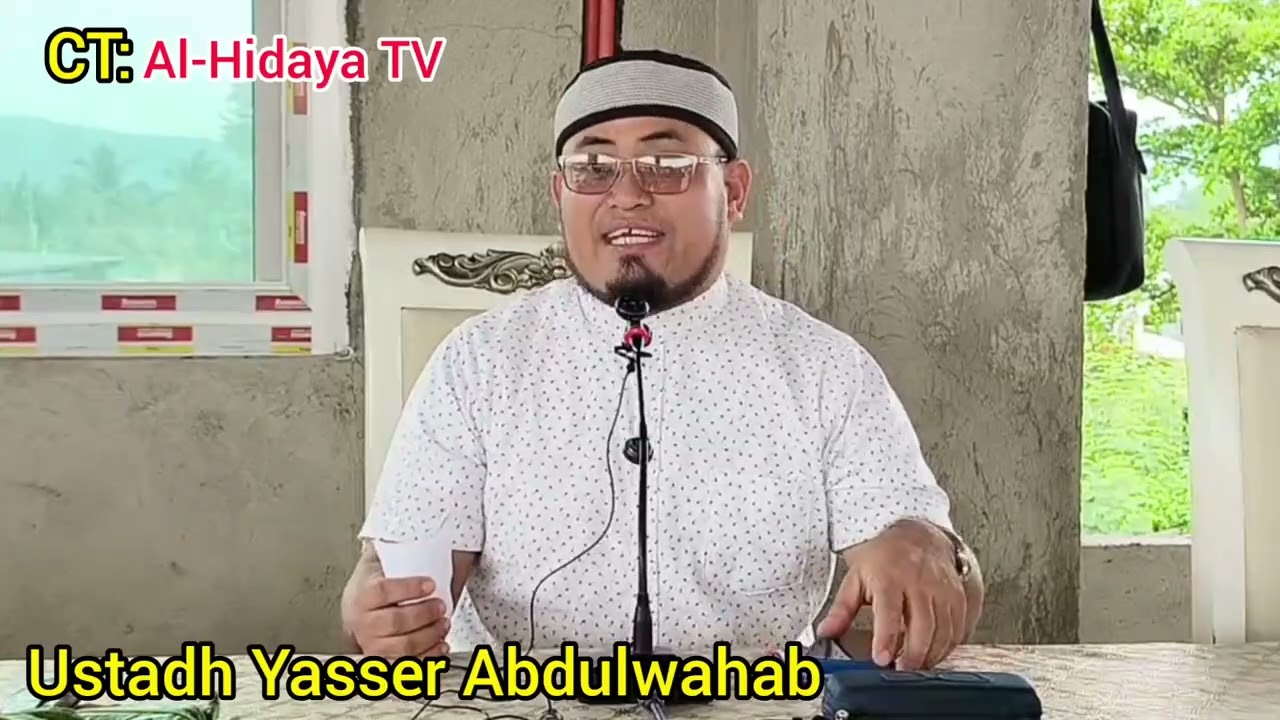 Ustadh Yasser Abdulwahab - KAMAL