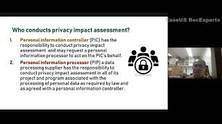 What is Privacy Impact Assessment