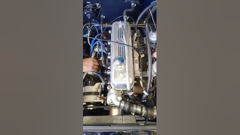 MGB Roadster 1st Engine Start - PART 2 - after 1.5 years