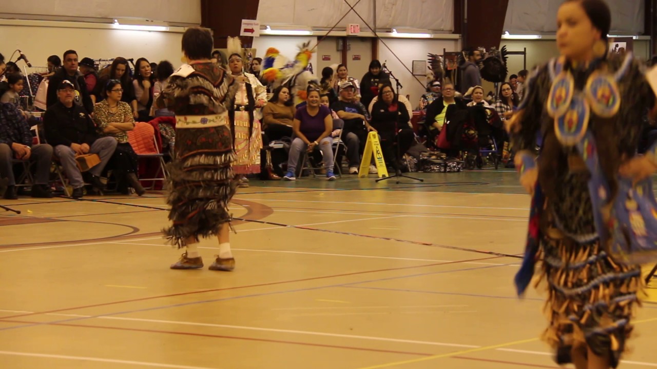 2017 Old Style Jingle Dress Special (Song 3) Gathering at the Rapids Pow Wow