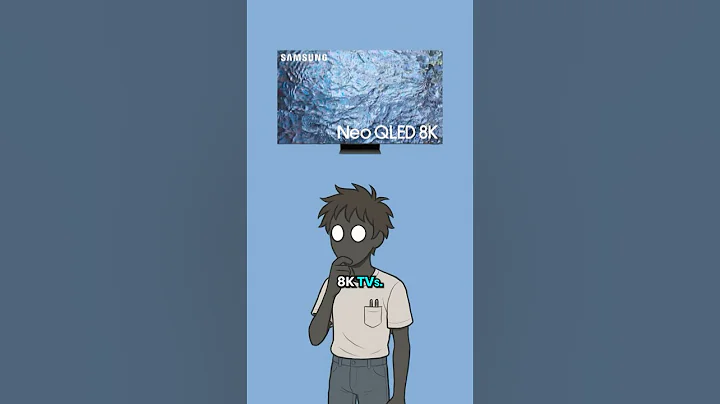 WHy 8K TV's Are Not Worth It #techshorts