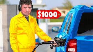 SCAMMING Customers In Gas Station Simulator!