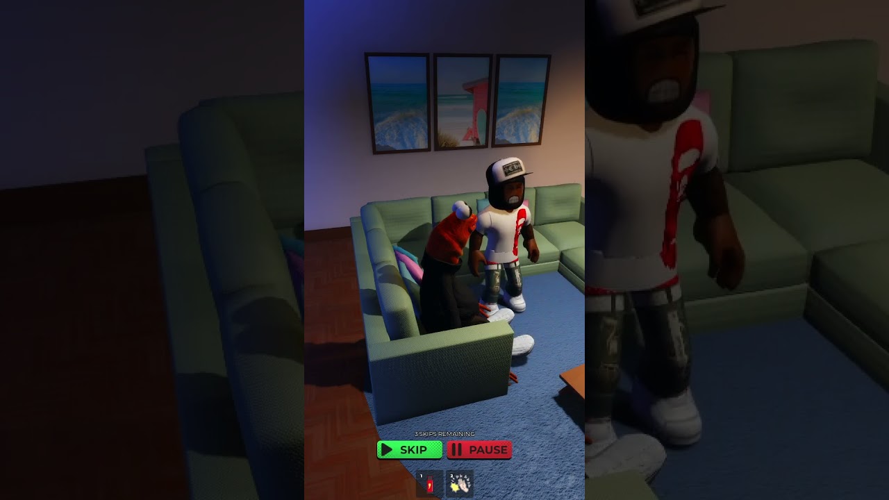 Co za Plaskacz #twitch #shorts #roblox #remsua