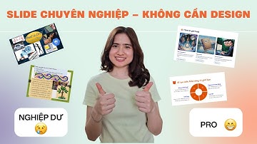 Cách Dùng AI Tạo Slide Thuyết Trình Tự Động Với Gamma (Tiết Kiệm 90% Thời Gian)