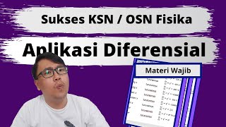 Kalkulus untuk KSN OSN Fisika (Part 1) | Aplikasi Diferensial dalam Fisika screenshot 4