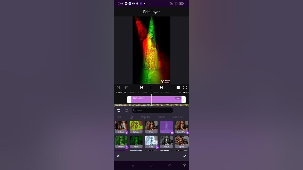 HDR CC Effect Video Editing Black Effect Video Editing Motion Ninja