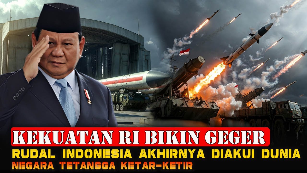 Dunia Terkejut! Rudal Buatan Indonesia Ini Bikin Militer Asing Ketar-Ketir