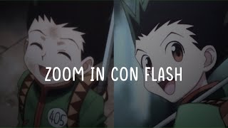 Transición Zoom In con Flash Tutorial // Video Star