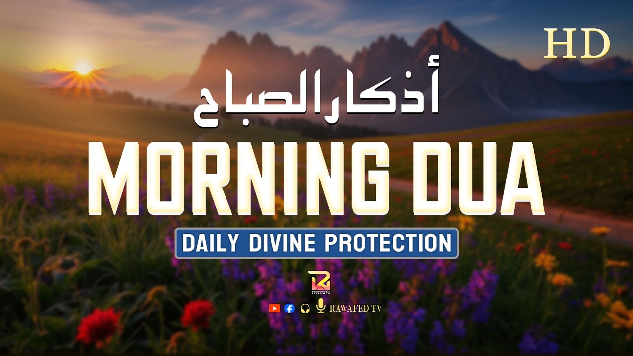 Beautiful Morning Adhkar ( أذكار الصباح ) Quran Recitation for Rizq and Guidance | Rawafed TV