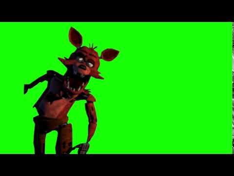 Five Nights At Freddy's - Foxy Jumpscare (Green Screen) – CreatorSet