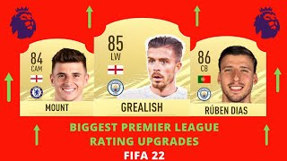 FIFA 22 | BIGGEST PREMIER LEAGUE RATING UPGRADES FT MAGUIRE, DAKA, JOTA, STONES 