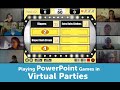 Virtual Party & Baby Shower Games - How to play PowerPoint games in Zoom, Skype, Google Hangouts