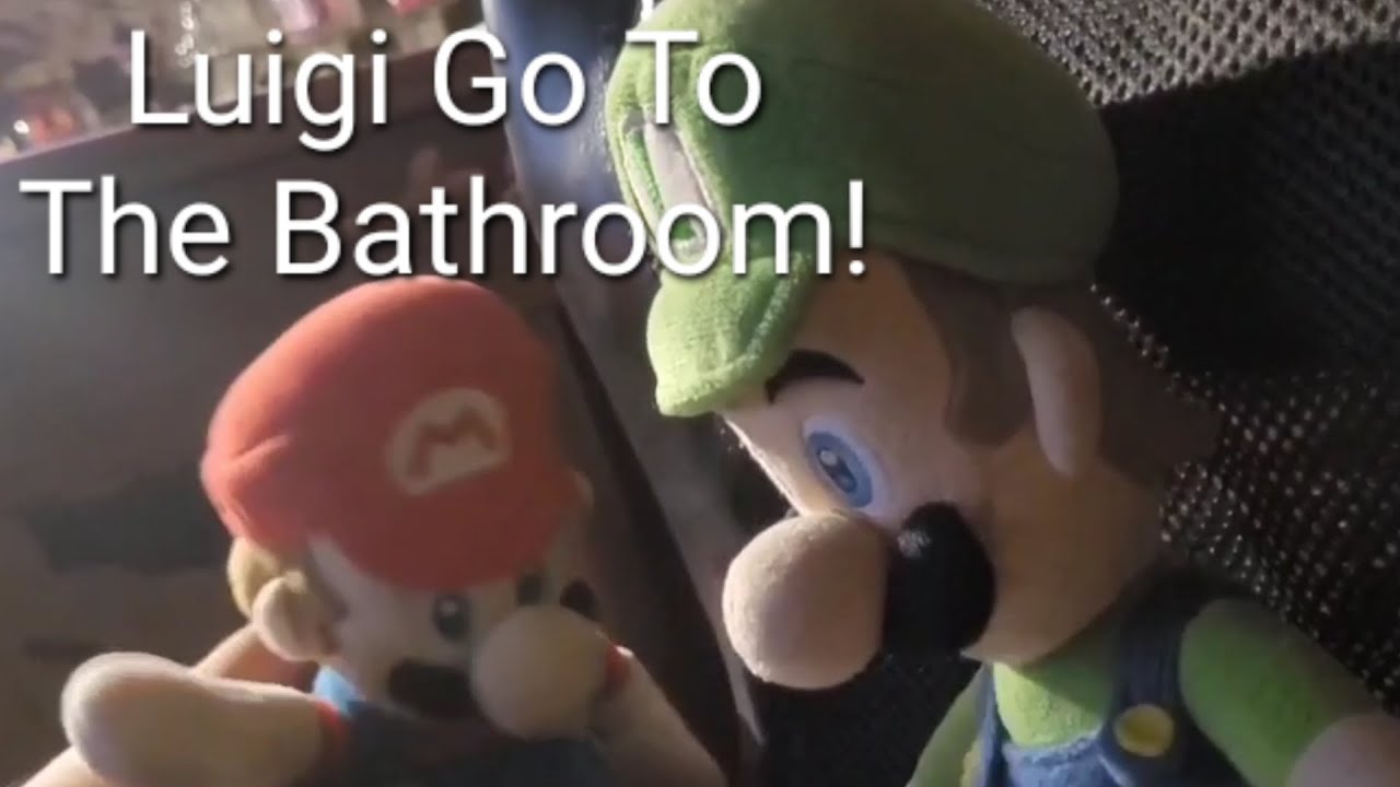 Luigi Go To The Bathroom! YouTube