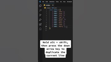 VS code shortcut key | Visual Studio Code #2 #shorts #visualstudiocode  #python #coding #vscode #js