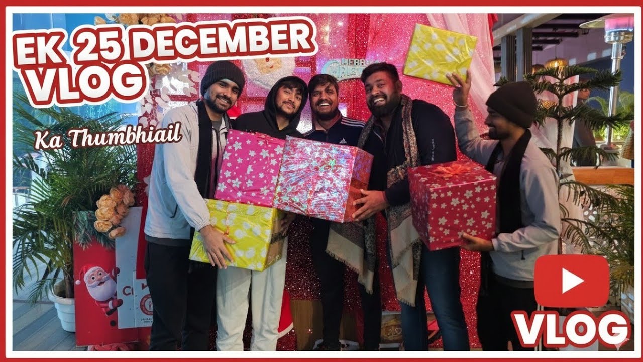 25 December Icon Plaza Muzaffarpur Vlog | Christmas Celebration, Shopping & Full Tour 🎄