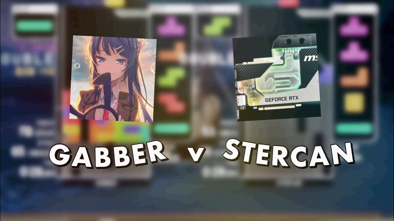 FIRST 100APM AVG GAME (Gabber vs Stercan)