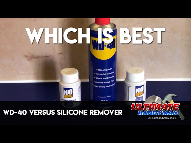 What Is The BEST Silicone Latex Caulk Remover Solvent? Let's Find Out! DIY  How To 