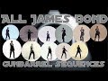 All James Bond Gunbarrel Sequences 1962 - 2015 [HD]