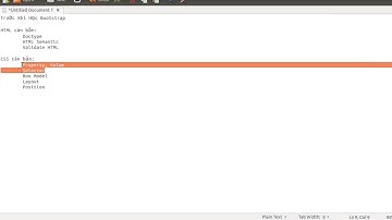 Chia sẻ các kiến thức cần biết trước khi học Bootstrap CSS Framework