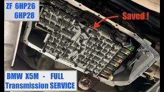 X5M Full Transmission Service - HD - ZF 6hp28x