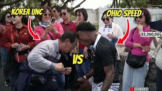 Ishowspeed and South Korea Unc do HAKA 😂