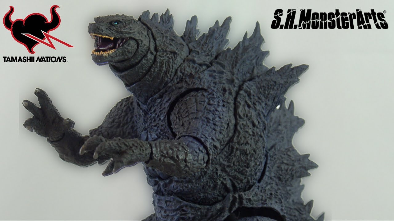 特撮 S.H. MonsterArts LIOLEUS SH MonsterArts Godzilla Little Godzilla (Open/Complete