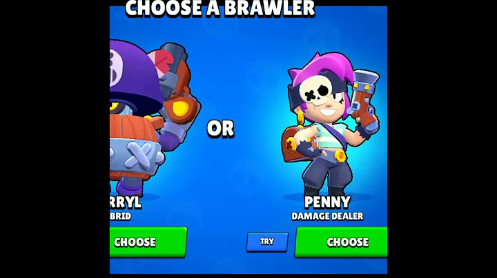 Darryl or Penny? Brawl Stars