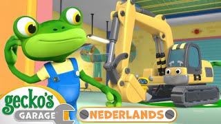 Eric De Graafmachine Geckos Garage Nederlands Vrachtwagen Cartoons Voor Kinderen