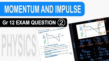Physics - Momentum and Impulse Exam Question 2