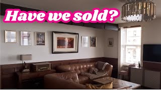 Have we SOLD our home? Frustrating week for us but we are still getting the apartment ready.