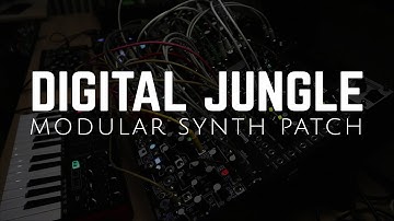 Digital Jungle - Modular Synth Patch