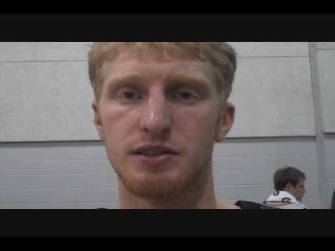 Houston Rockets- Chase Budinger Interview at 2009 ...