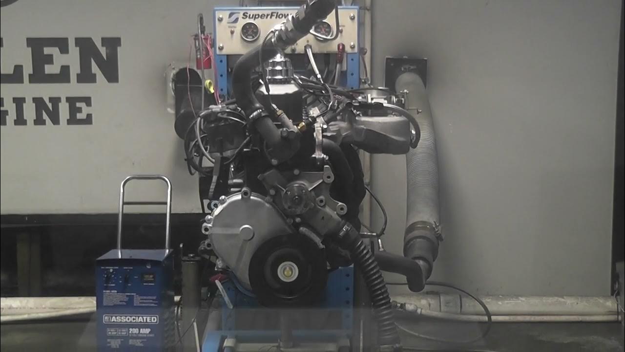 Golen Engine 4.6 Jeep Stroker Engine Dyno for Blair Shaw YouTube
