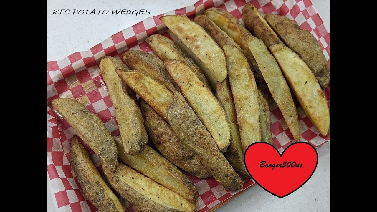 Crispy Air Fryer Potato Wedges - Hungry Foodie