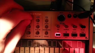 Korg Volca Keys / Noise Session (Excerpt)