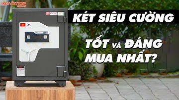 Két sắt Việt Tiệp siêu cường KVTSC188 vân tay điện tử Mẫu Mới Nhất