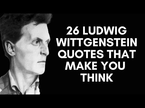 26 लुडविग विट्गेन्स्टाइन के उद्धरण जो आपको सोचने पर मजबूर कर देते हैं