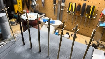 Make Your Own HO Scale Electric Utility Poles