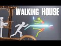 People Playground vs Melon Playground on Walking House