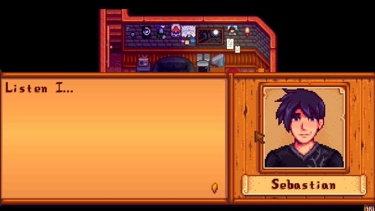 Stardew Valley EXTRA Sebastian 8 Heart Event mod YouTube Stardew Valley EXTRA Sebastian 8 Heart Event mod YouTube