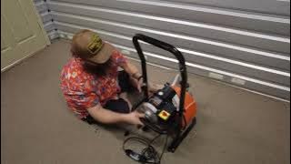 Vevor Drain Cleaning Augur Unboxing and Assembly