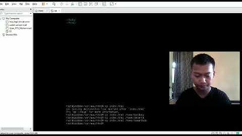 CARA KONFIGURASI SHARE HOSTING DI DEBIAN 9