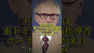 東ドイツと日本はどんな関係だった？ #歴史 #世界史 #ゆっくり解説 #解説 #東ドイツ #ドイツ