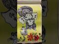 Cute ganesh ji draw/crafts #art #murti #clay #ganeshstatue #clayart #cute #reels #youtubeshorts