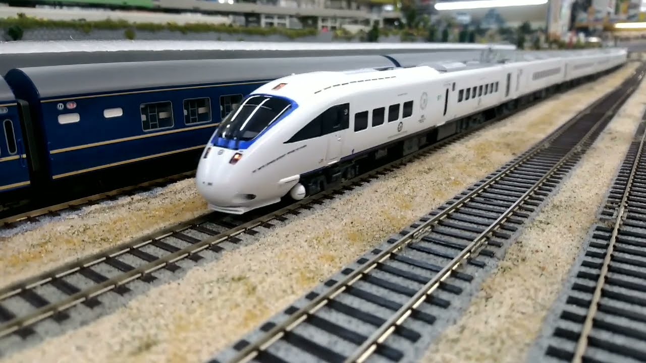 【HOｹﾞｰｼﾞ】DCCｻｳﾝﾄﾞ🎵【885系】【ｱﾗｳﾝﾄﾞ・ｻﾞ・九州😊】